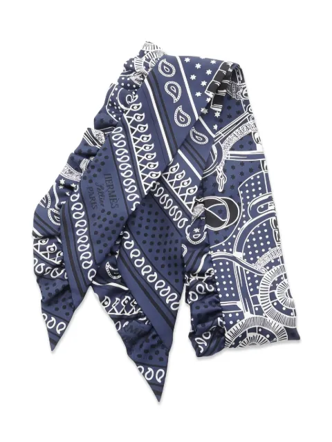 Hermès Pre-Owned 2010s Eperon d'Or scarf