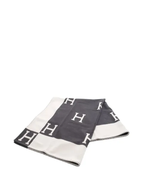 Hermès Pre-Owned 2010s Avalon blanket