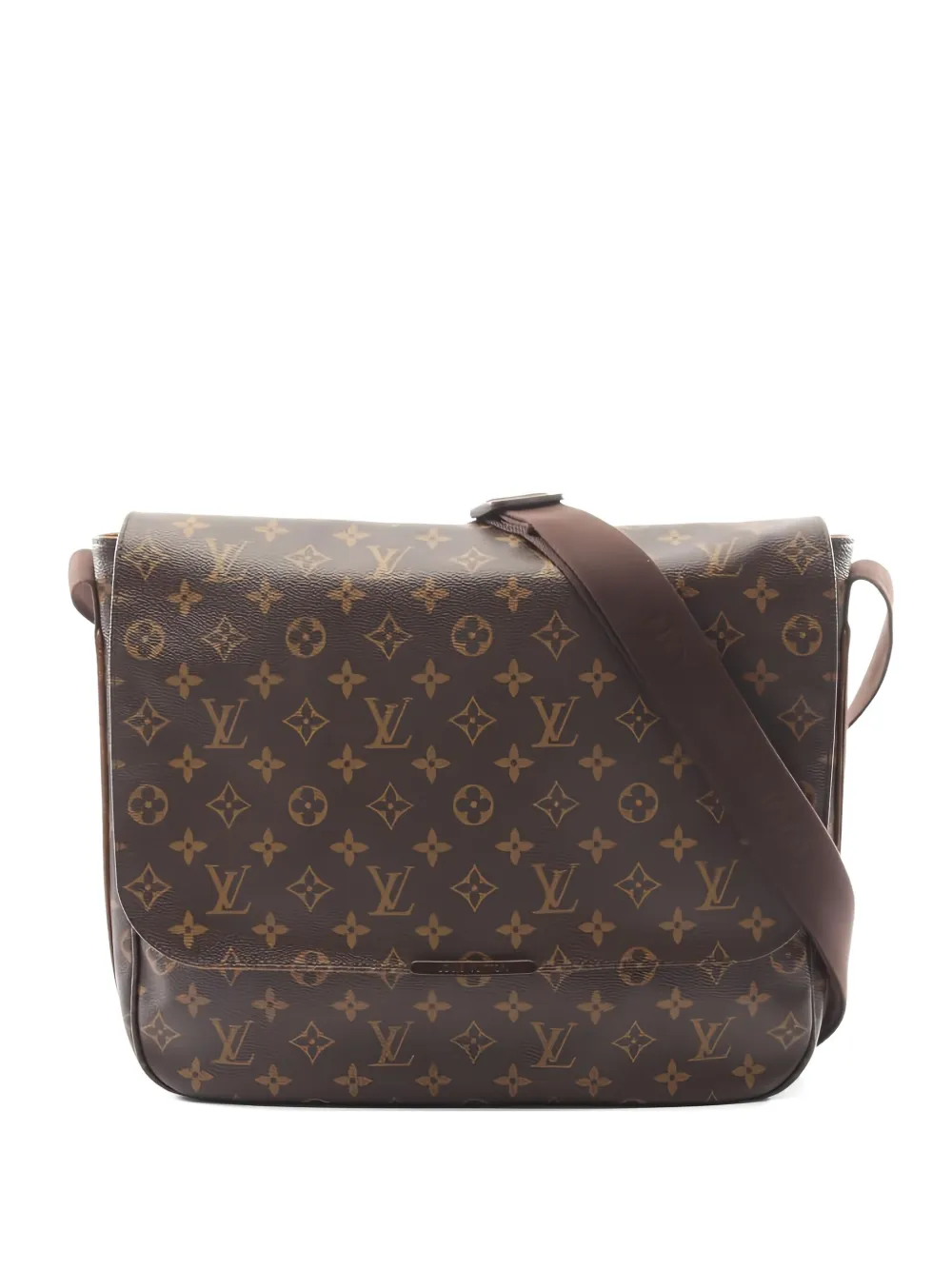 Louis Vuitton Pre-Owned 2009 Bobour MM Monogram cross body bag - ブラウン Louis Vuitton Pre-Owned 2009 Bobour MM Monogram cross body bag - ブラウン