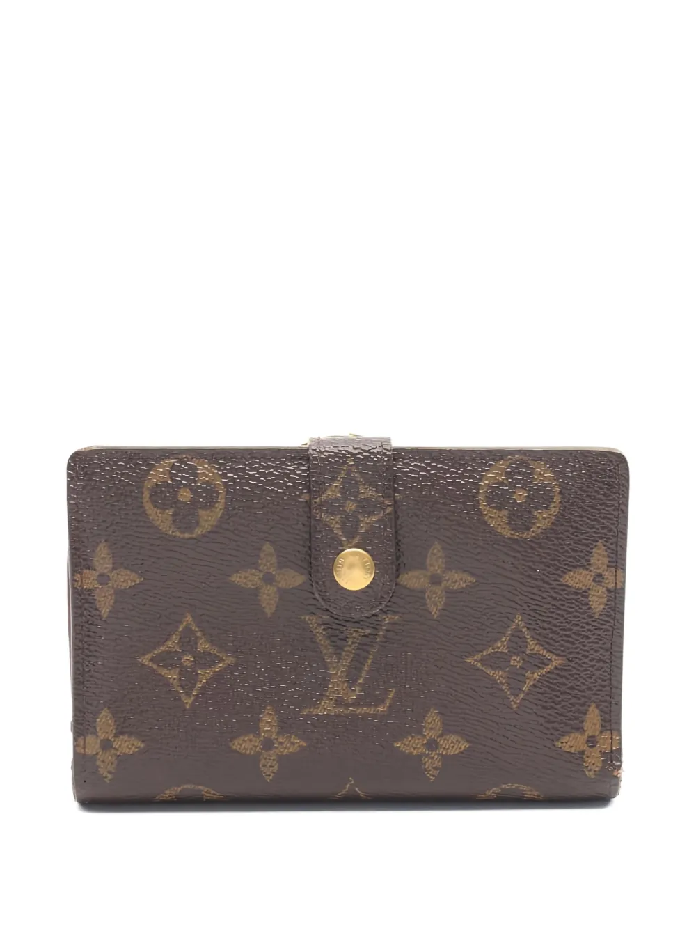 Louis Vuitton Pre-Owned 2002 Bie Viennois Monogram bi-fold wallet | Brown | Image 1