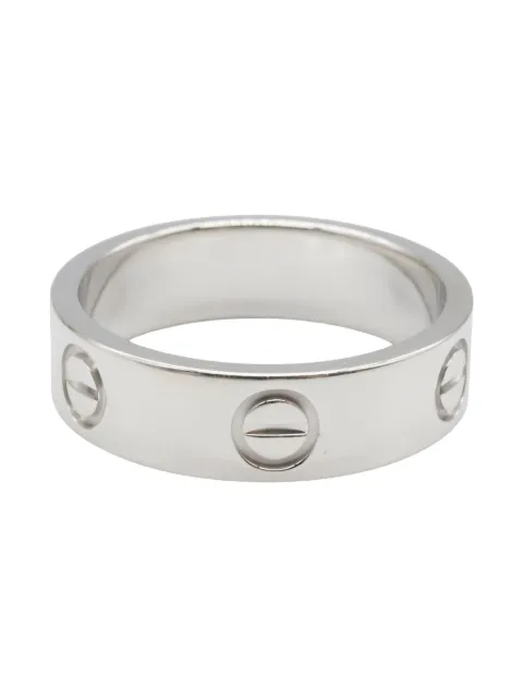 Cartier 18kt Love Weißgoldring