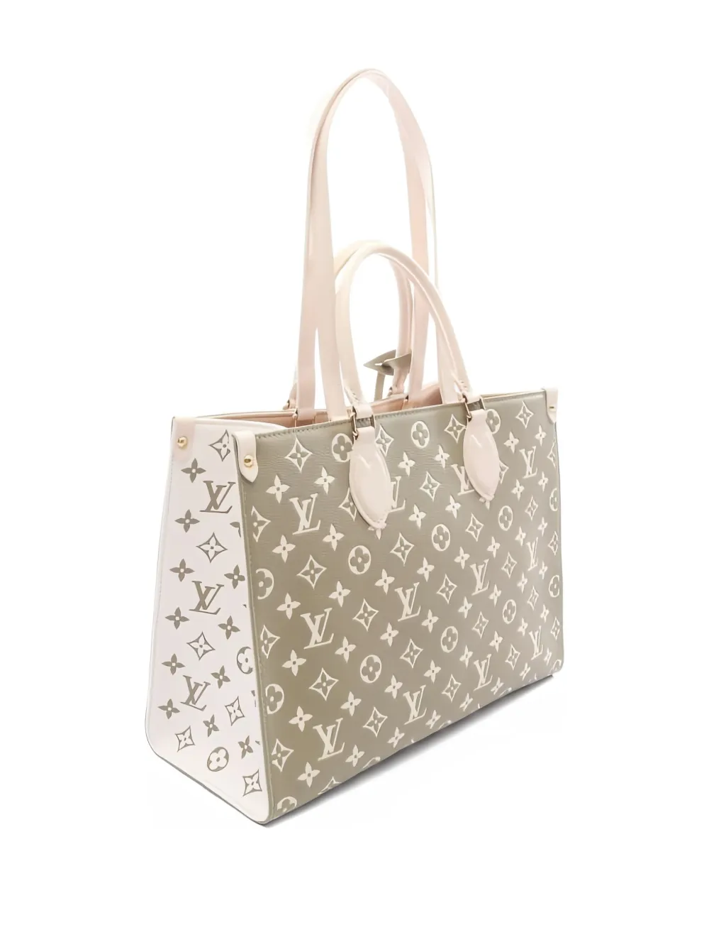 Louis Vuitton Pre-Owned 2010s OnTheGo MM monogram leather tote bag | Pre-Owned | Image 2