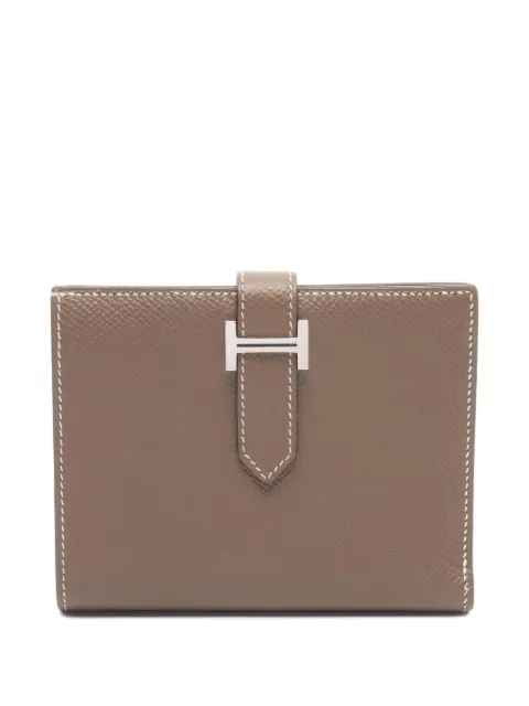 Hermès Pre-Owned cartera Bearn 2020