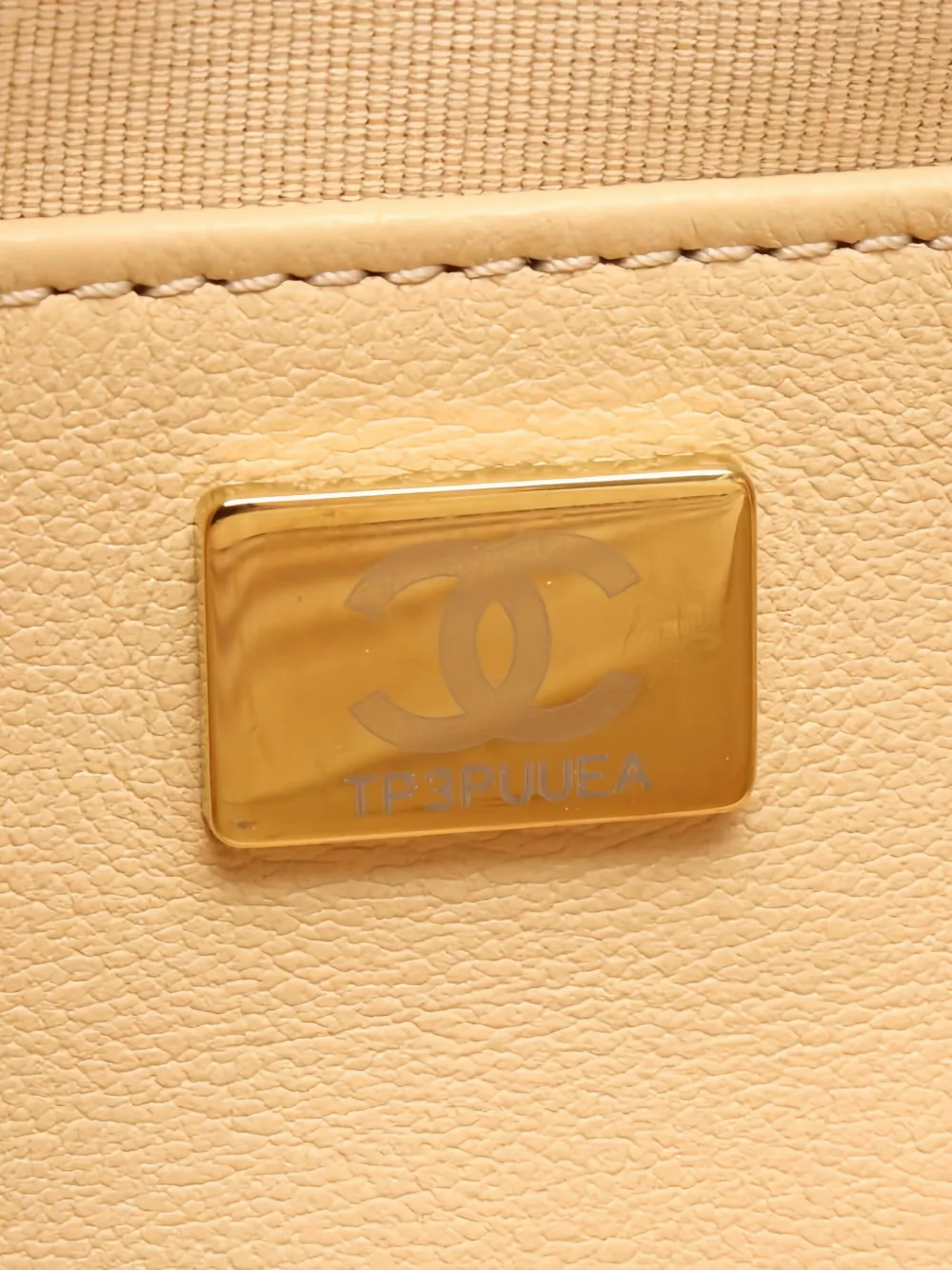 CHANEL Pre-owned 2021's Coco Mark Half Moon Chain Shoulder Bag In Neutral