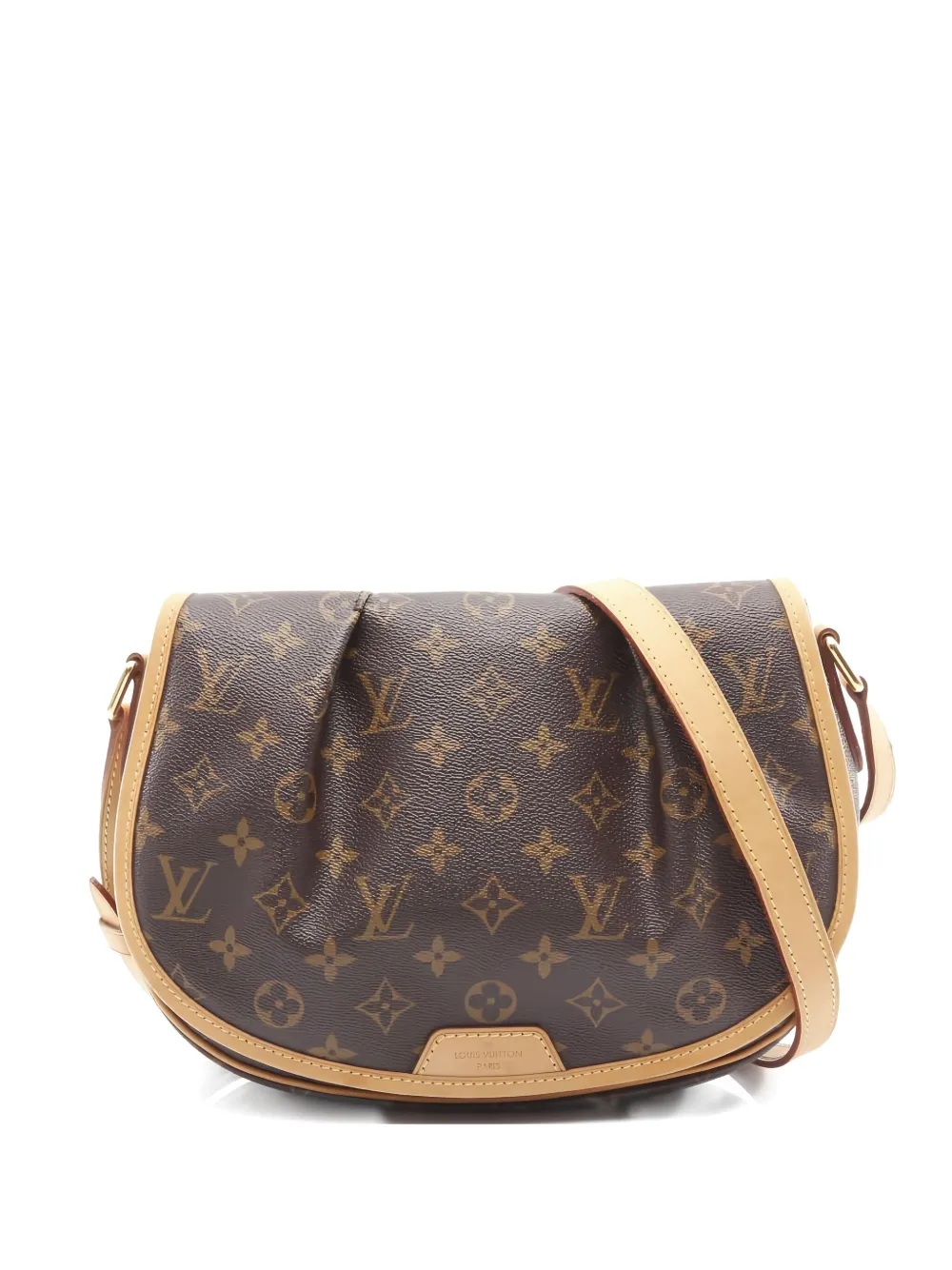 Louis Vuitton Pre-Owned 2011 Menilmontant monogram PM shoulder bag - Louis Vuitton Pre-Owned 2011 Menilmontant monogram PM shoulder bag -