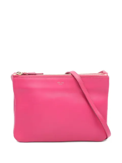 Celine Pre-Owned 2000s trio small leather shoulder bag