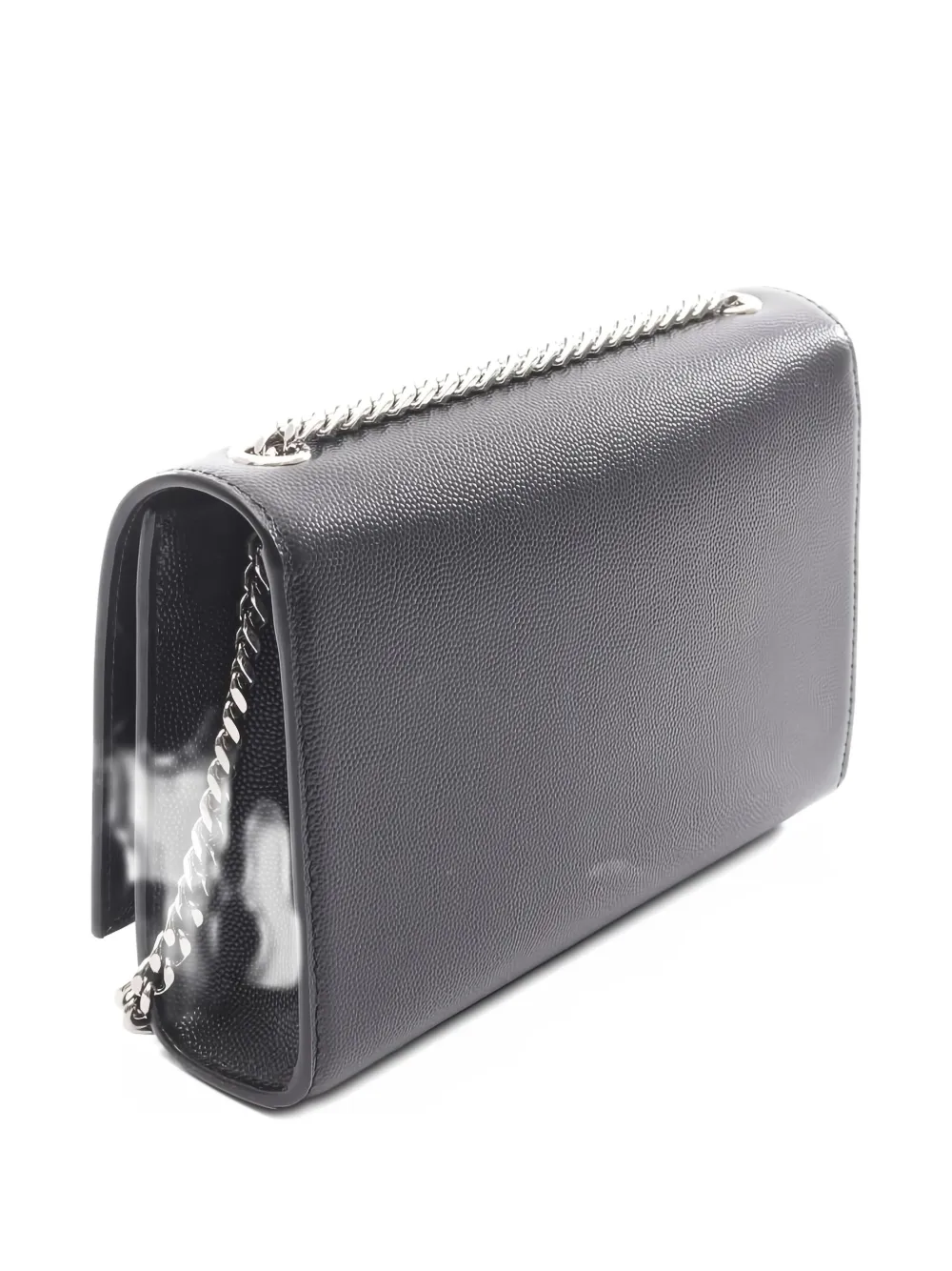 SAINT LAURENT Pre-owned 2020's Kate Logo Small Shoulder Bag In Black