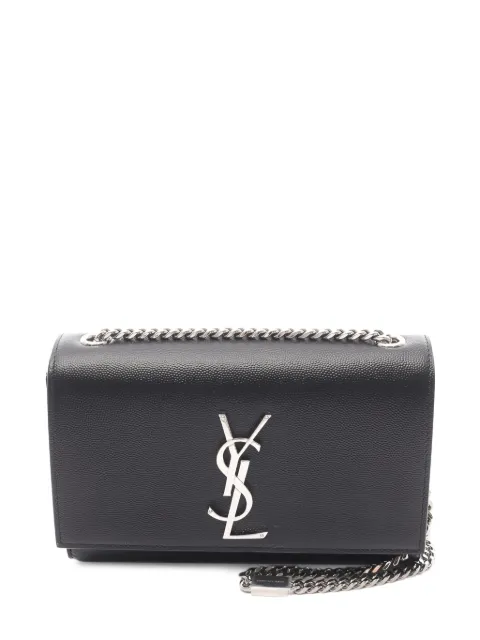 Saint Laurent Pre-Owned 2020s Kate logo small shoulder bag