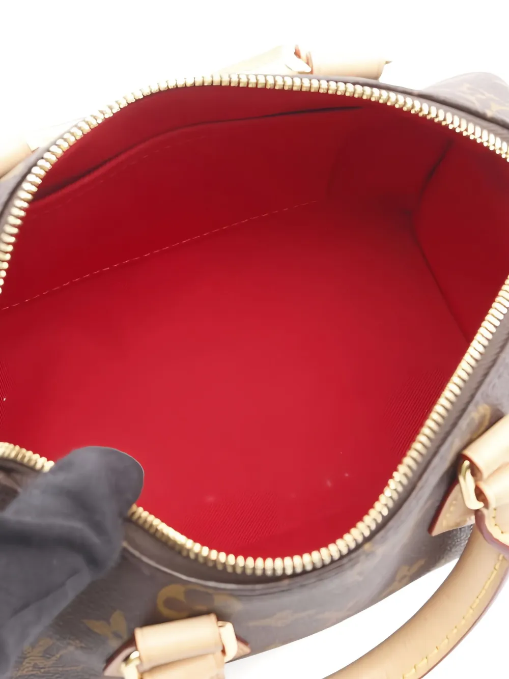 LOUIS VUITTON Pre-owned 2010's Speedy Bandouliere Monogram 20 Tote Bag In Brown