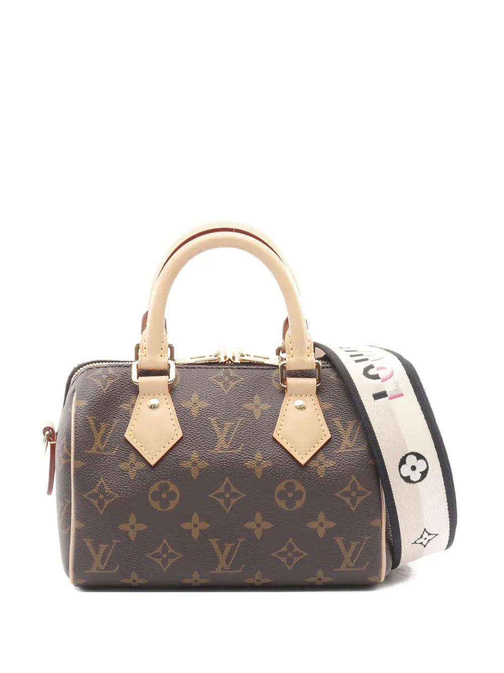 Louis Vuitton Pre-Owned 2010's Speedy bandouliere monogram 20 tote bag Louis Vuitton Pre-Owned 2010's Speedy bandouliere monogram 20 tote bag