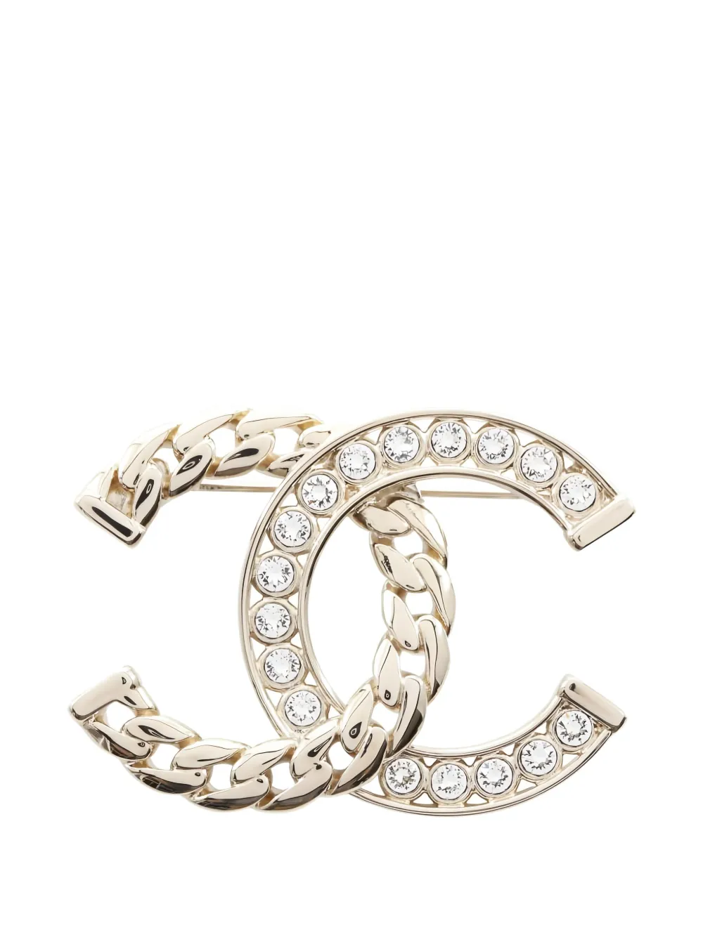 CHANEL Pre-Owned broche Coco Mark | dorado | Image 1