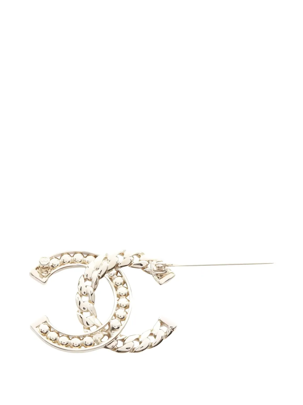 CHANEL Pre-Owned broche Coco Mark | Image 2
