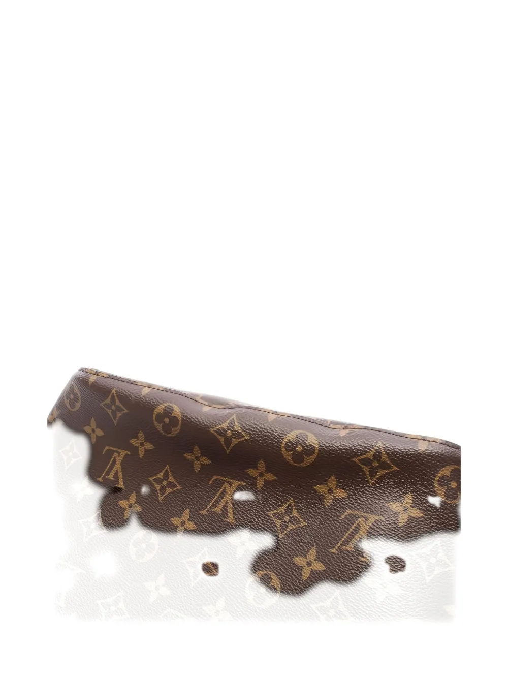 Pre-owned Louis Vuitton 2017 Monogram Neo Noe Shoulder Bag In Brown