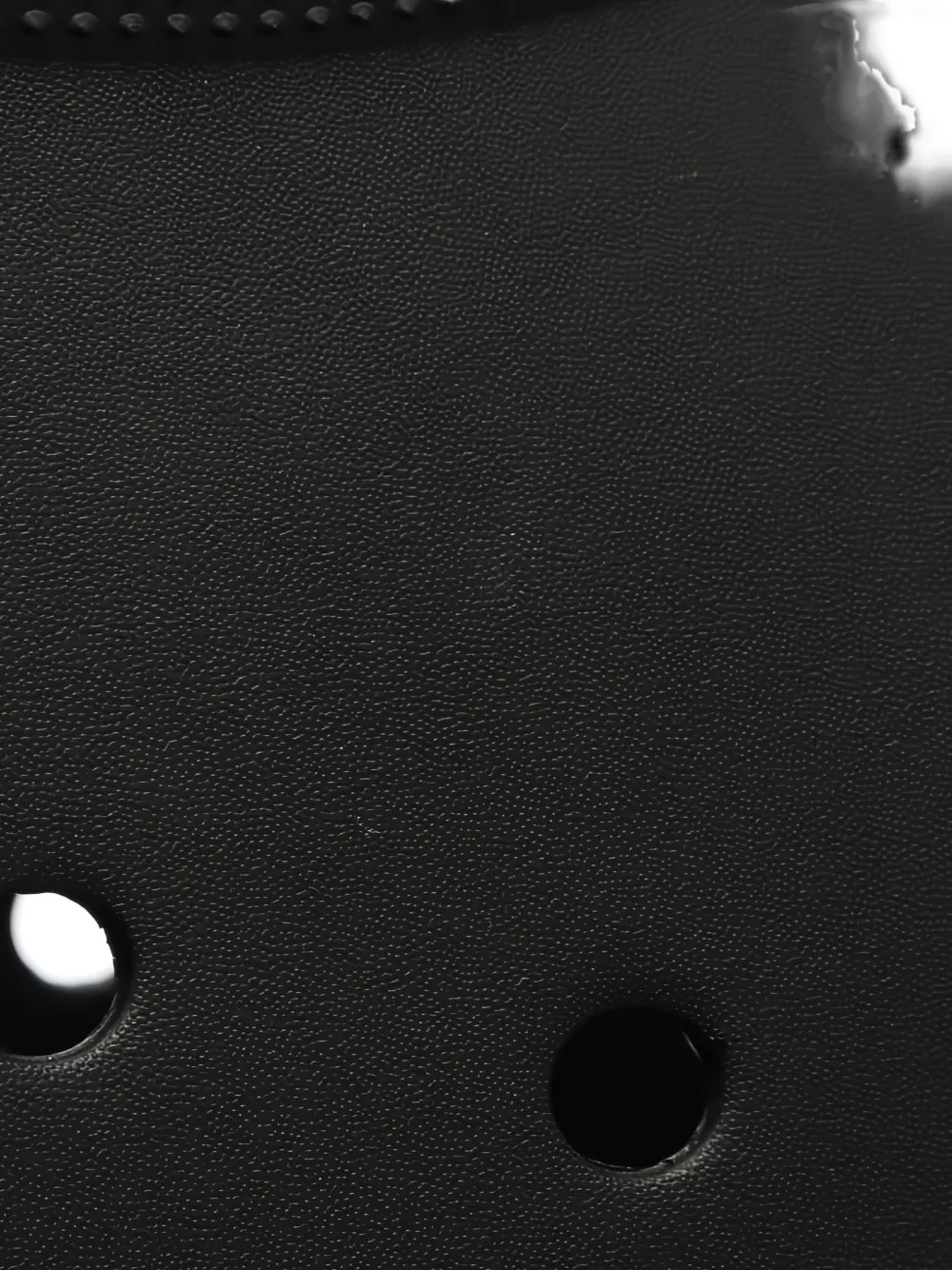 BALENCIAGA Pre-owned 2010's X Crocs Large Tote Bag In Black