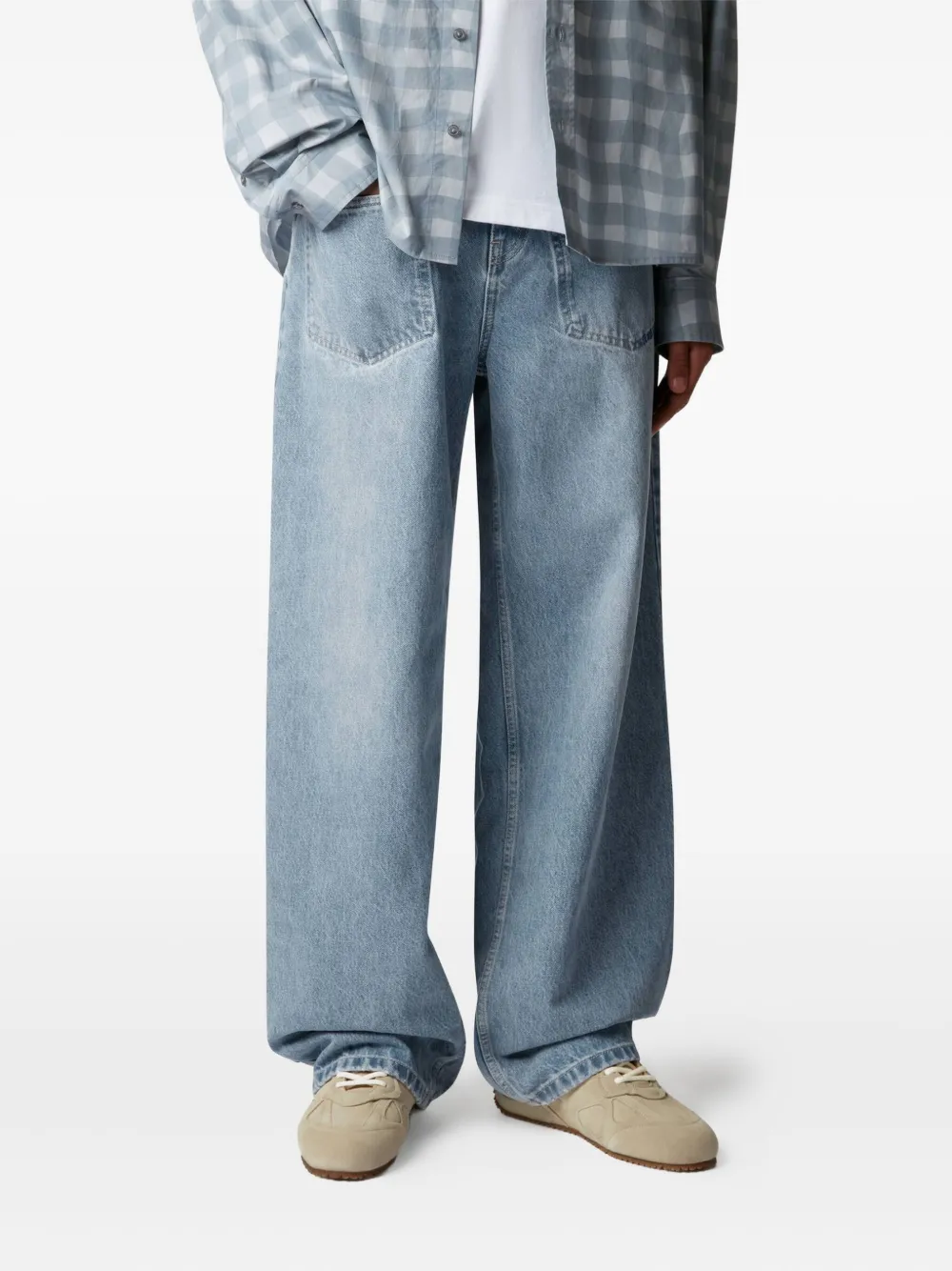 Axel Arigato Slow lammy Runner sneakers Beige