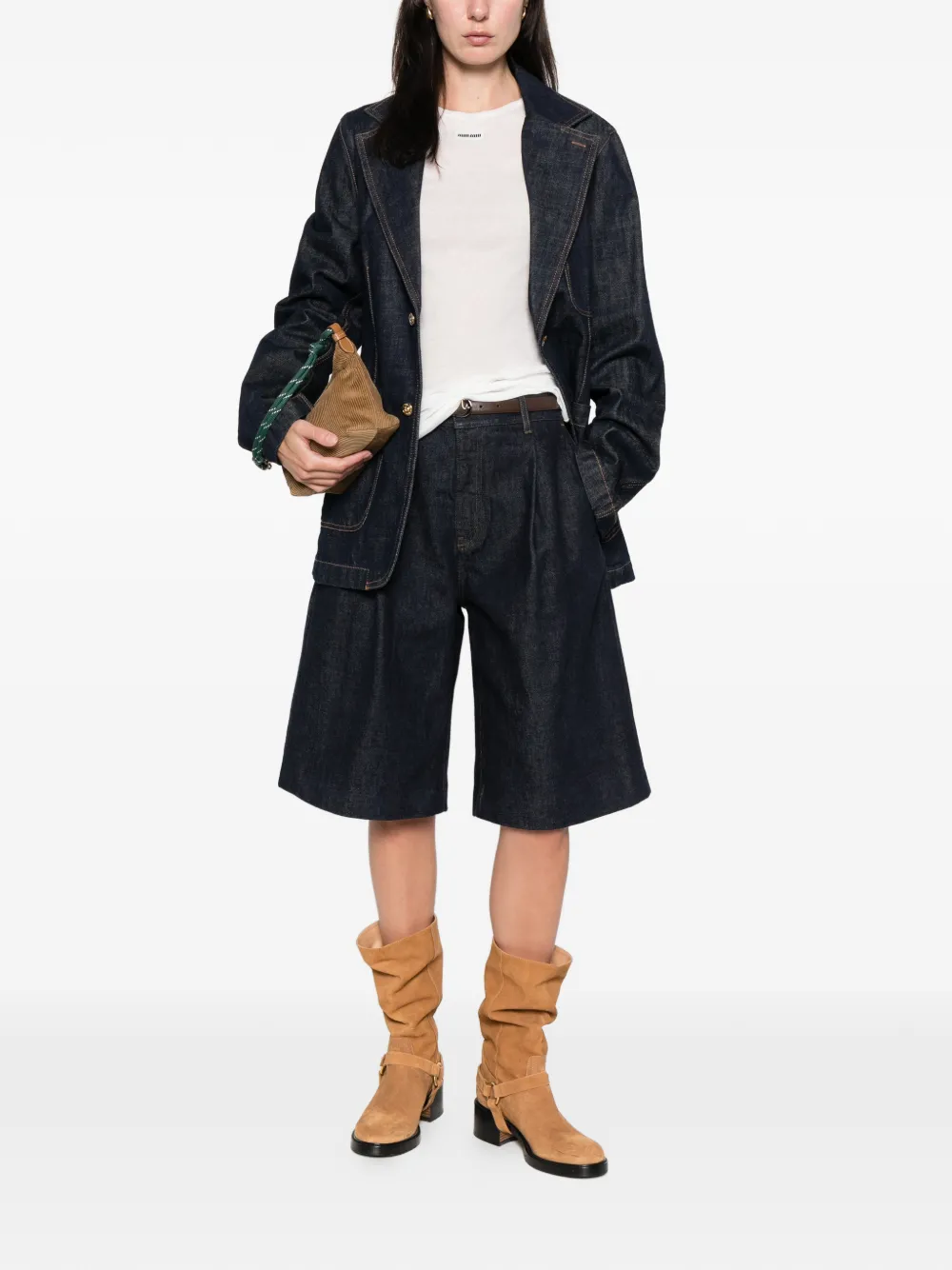 FRAME pleated shorts | Bermudas | Image 2