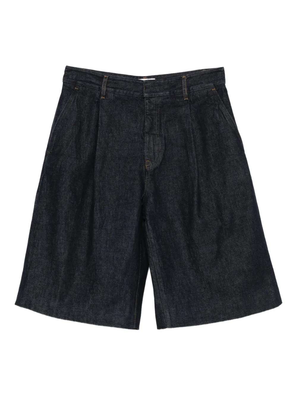 FRAME pleated shorts | azul | Image 1
