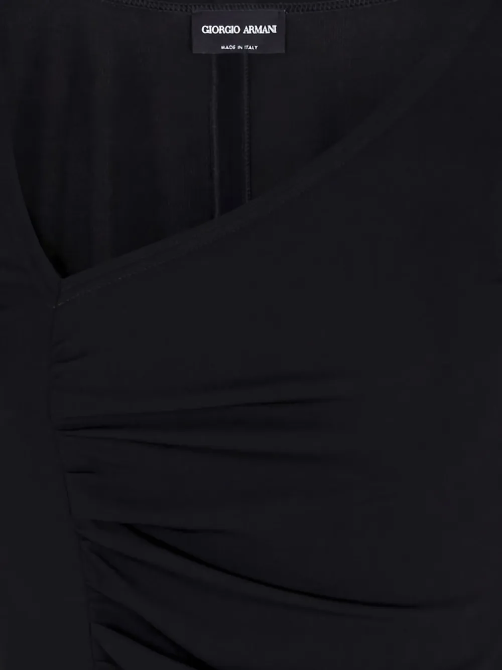 Giorgio Armani asymmetric ruched top | T-Shirts & Jersey Shirts | Image 2