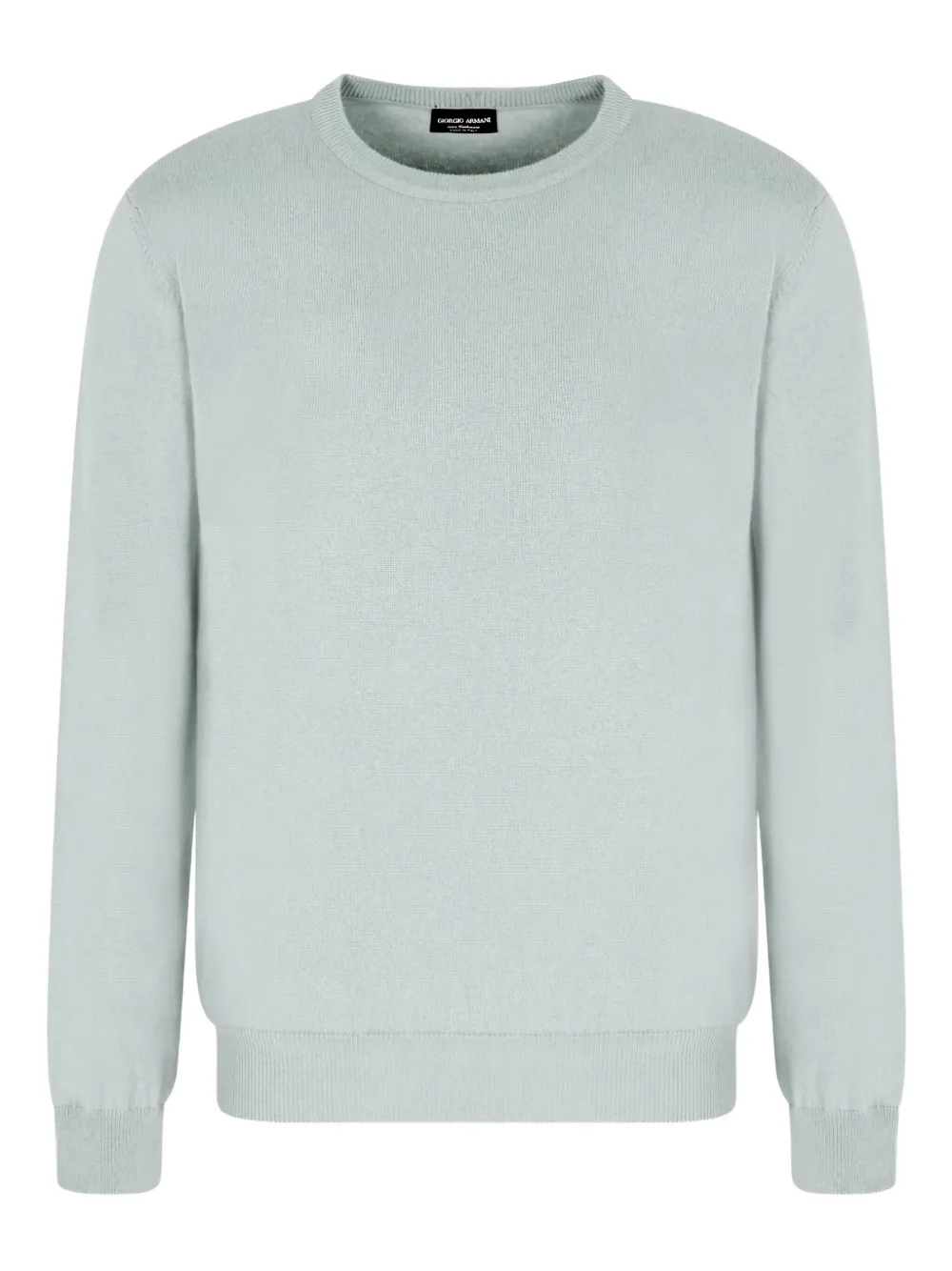 Giorgio Armani crew-neck sweater | Green | Image 1