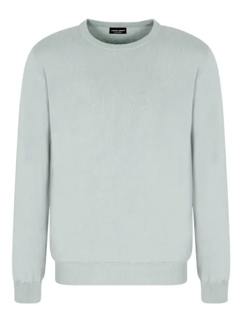 Giorgio Armani Pullover mit Rundhalsausschnitt