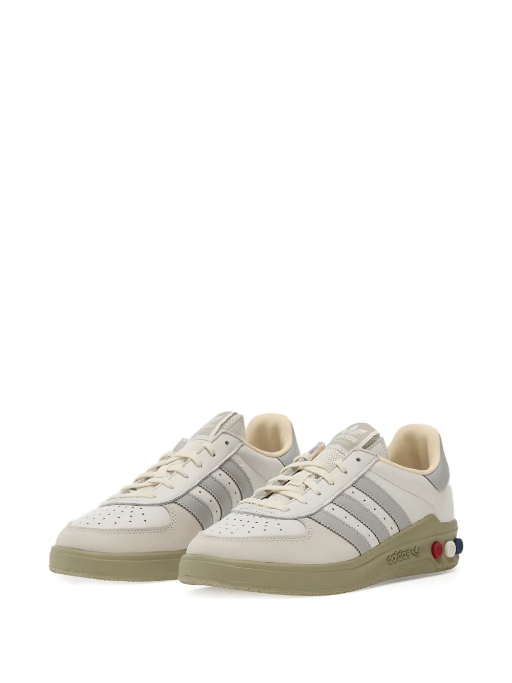 adidas perforated three-stripe Gs II Spzl trainers | Low-Top-Sneakers | Image 2