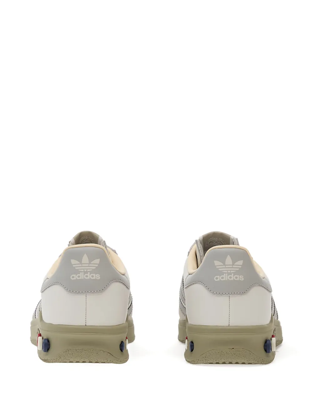 adidas perforated three-stripe Gs II Spzl trainers Beige