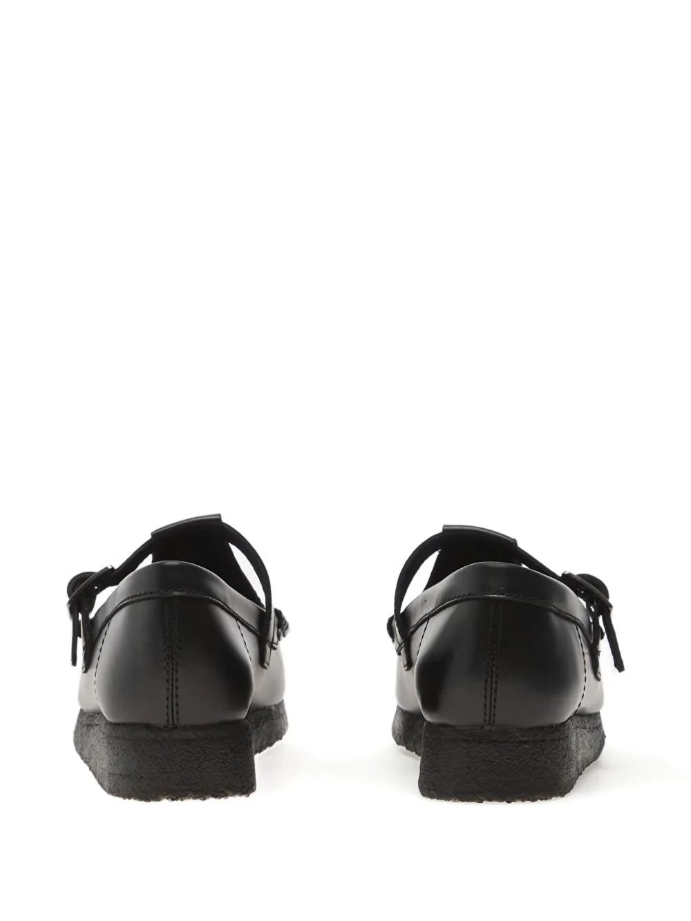 Clarks Originals Wallabee loafers Zwart