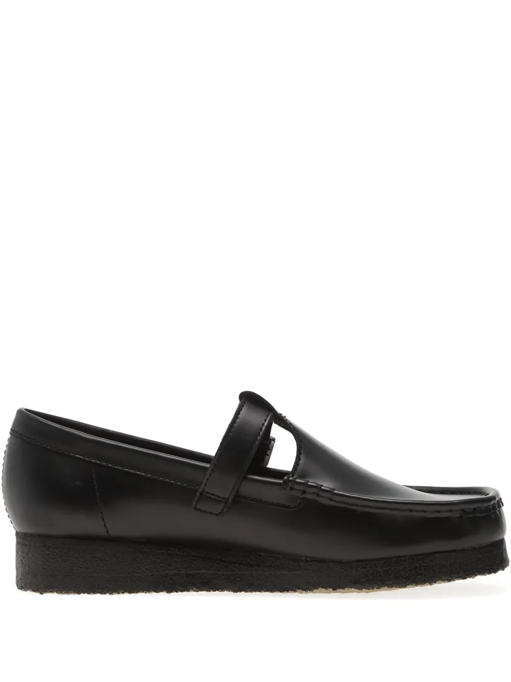 Clarks Originals Wallabee loafers Zwart