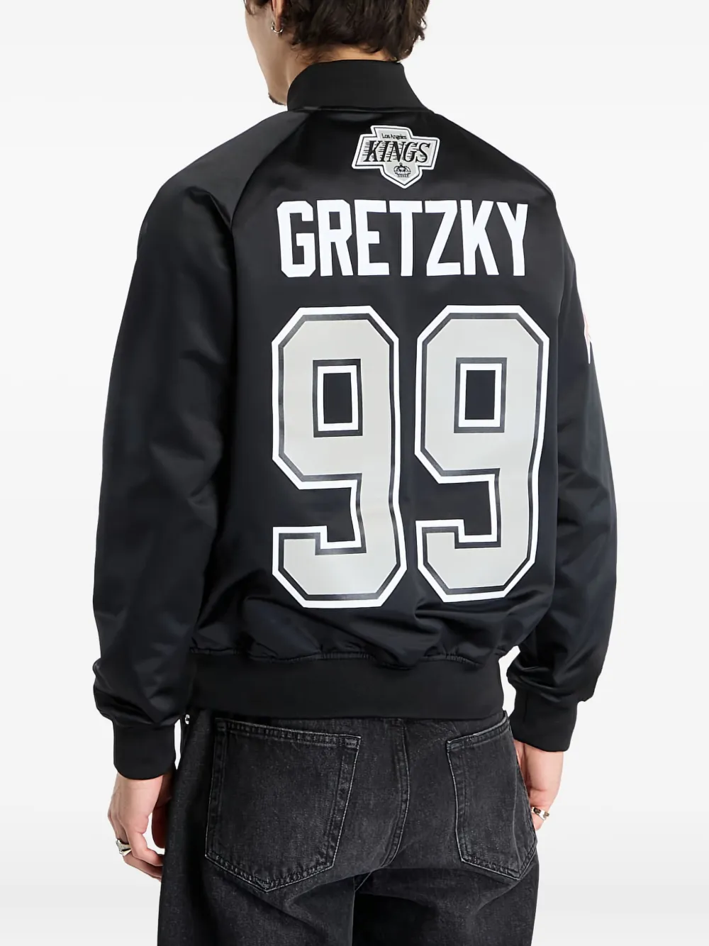 Mitchell & Ness x Los Angeles Kings Wayne Gretzky jack Zwart