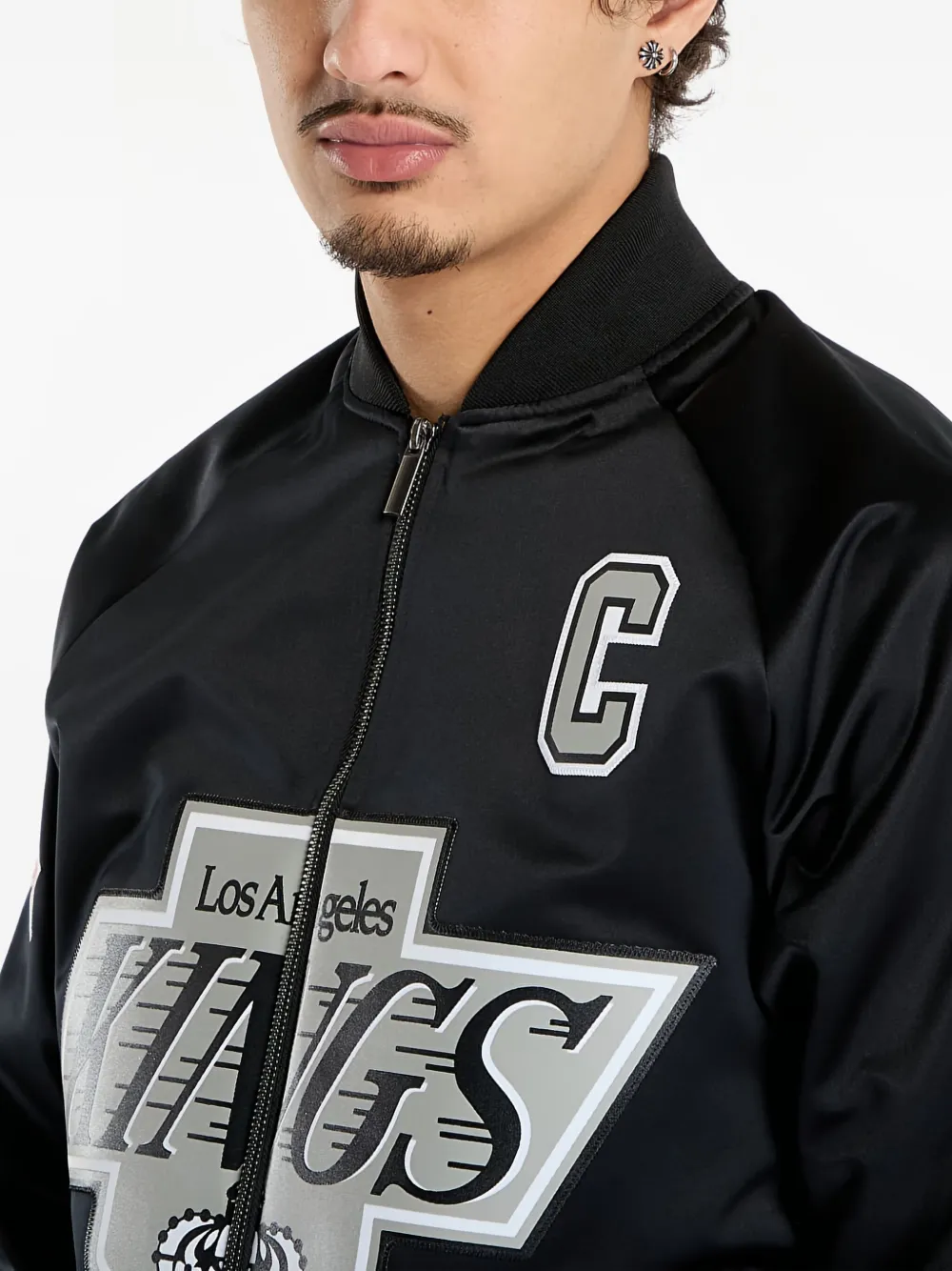 Mitchell & Ness x Los Angeles Kings Wayne Gretzky jack Zwart