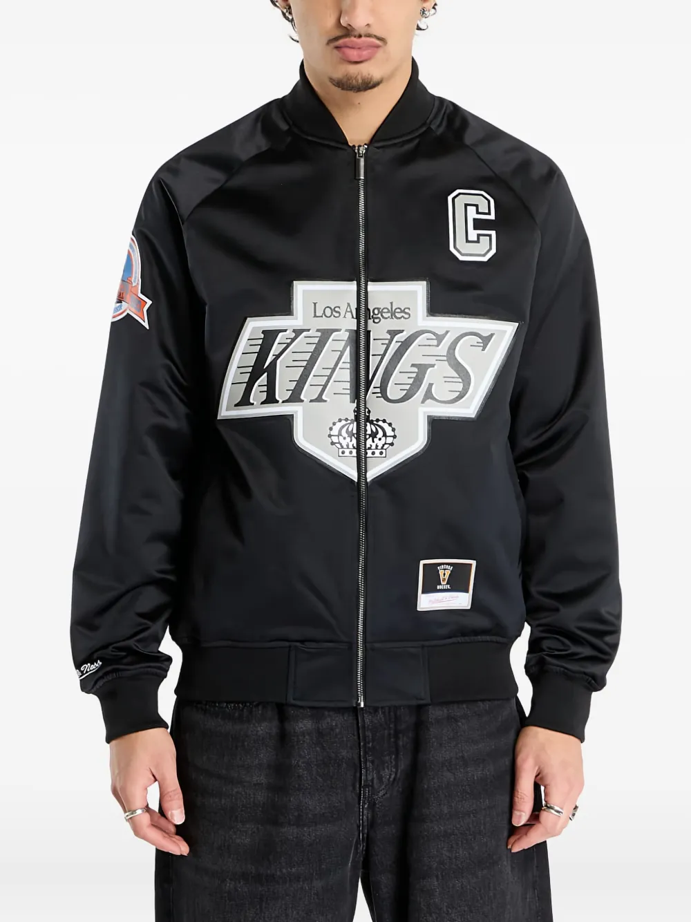 Mitchell & Ness x Los Angeles Kings Wayne Gretzky jack Zwart