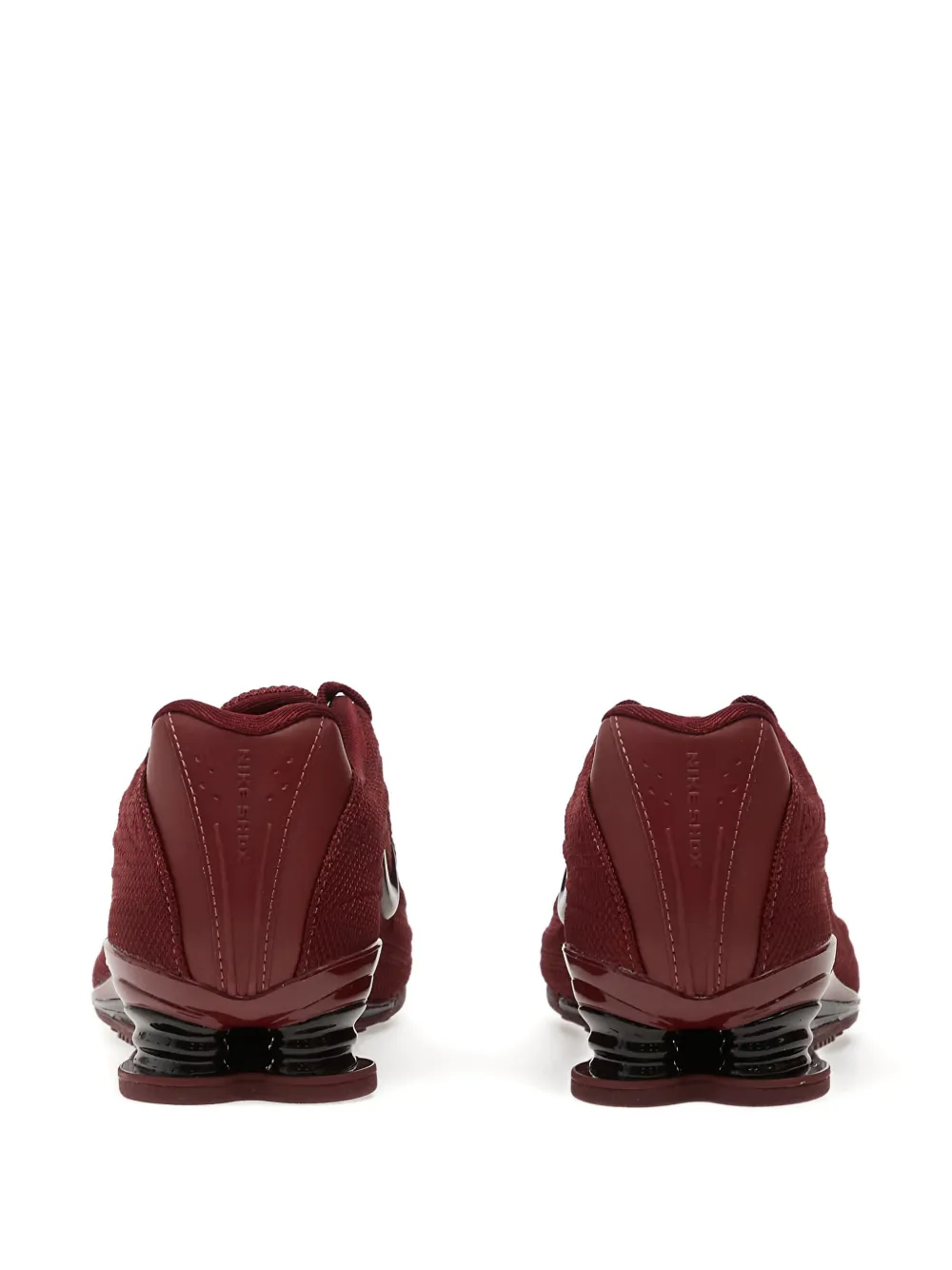 Nike Shox Z Sneakers In Red