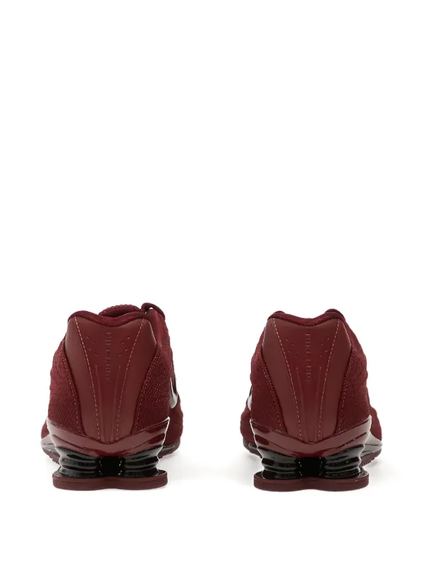 NIKE shox z レッド Nike Shox Z Sneakers | Red | FARFETCH CA