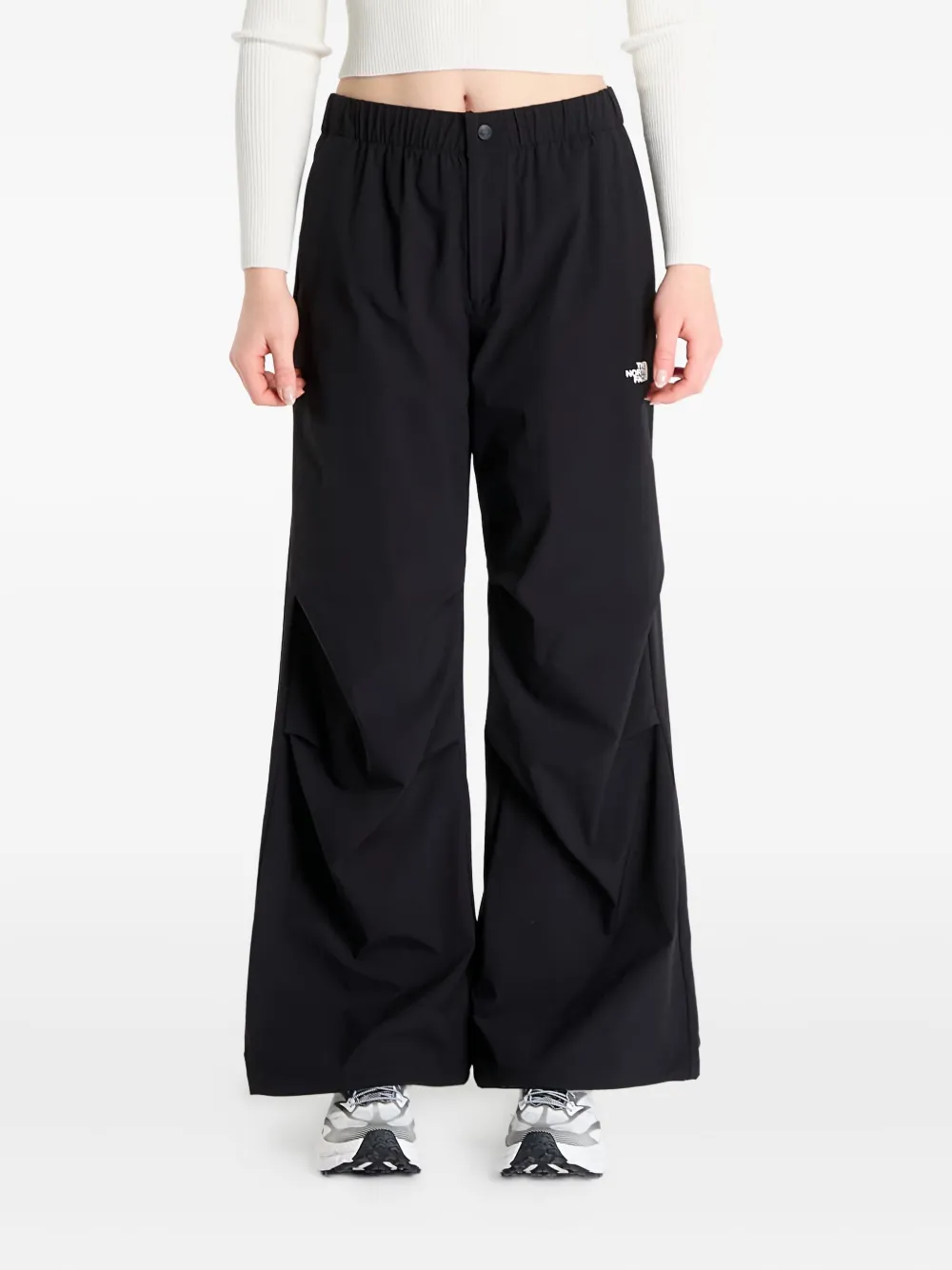The North Face Logo Trousers In Black