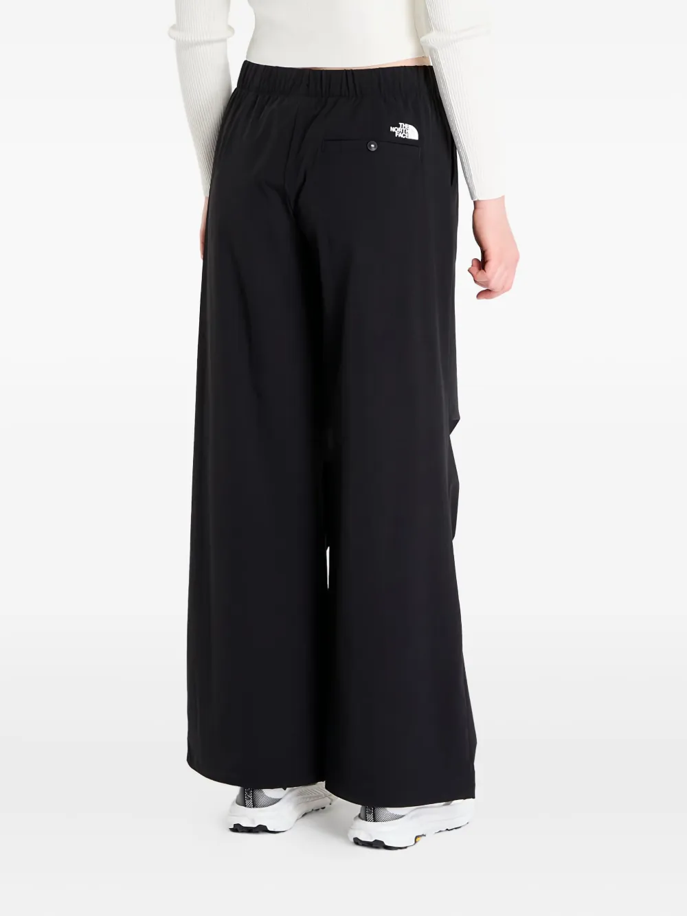 The North Face Logo Trousers In Black