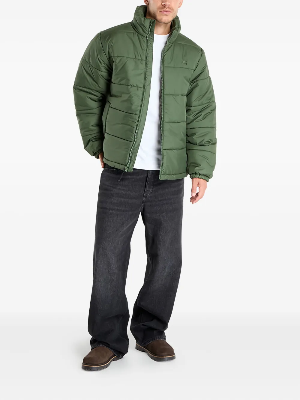 Vans Hillgate zip-up puffer jacket | Dunjakker | Image 2