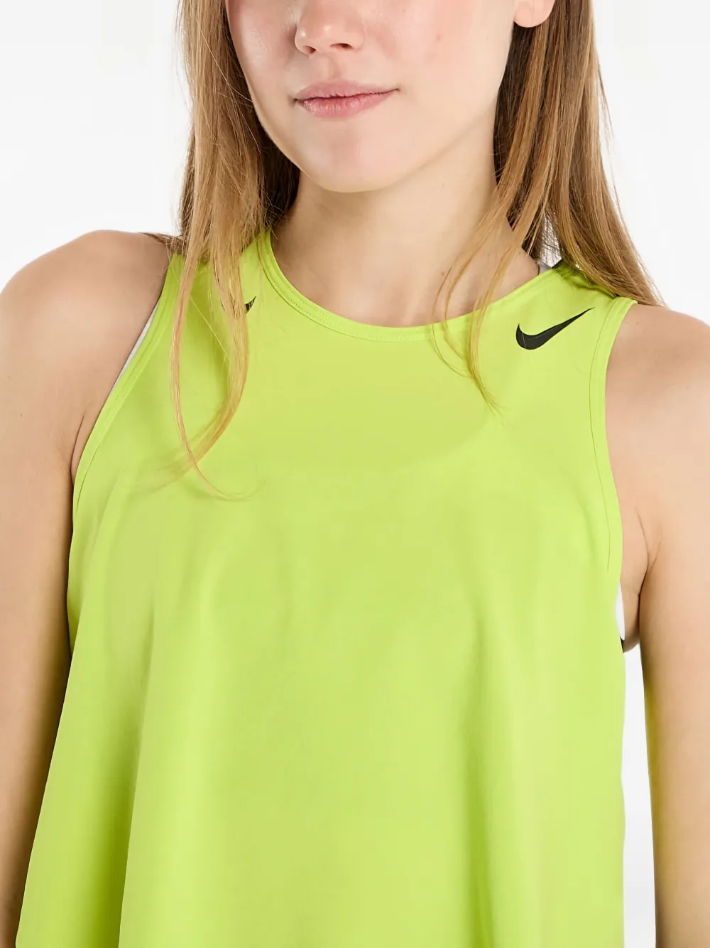 Nike Aeroswift Adv Dri-fit Tank Top In Green