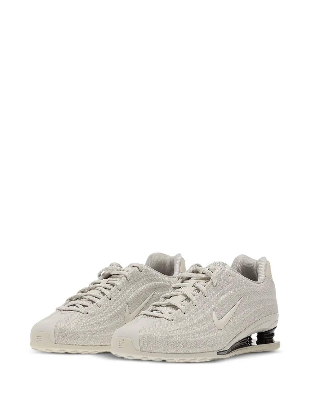 Nike Shox Trainers In Neutral