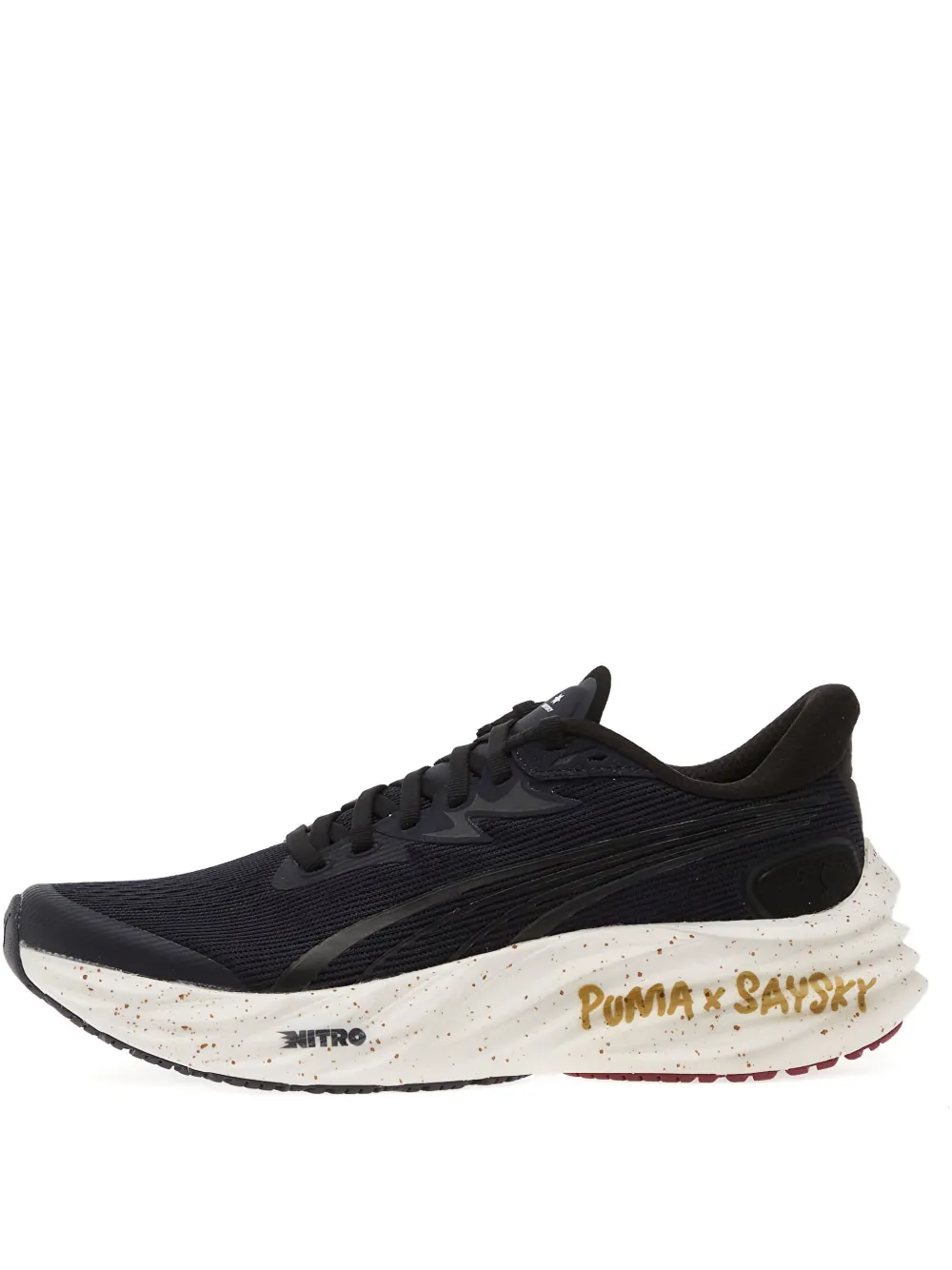 Puma Saysky Velocity 4 Sneakers In Black