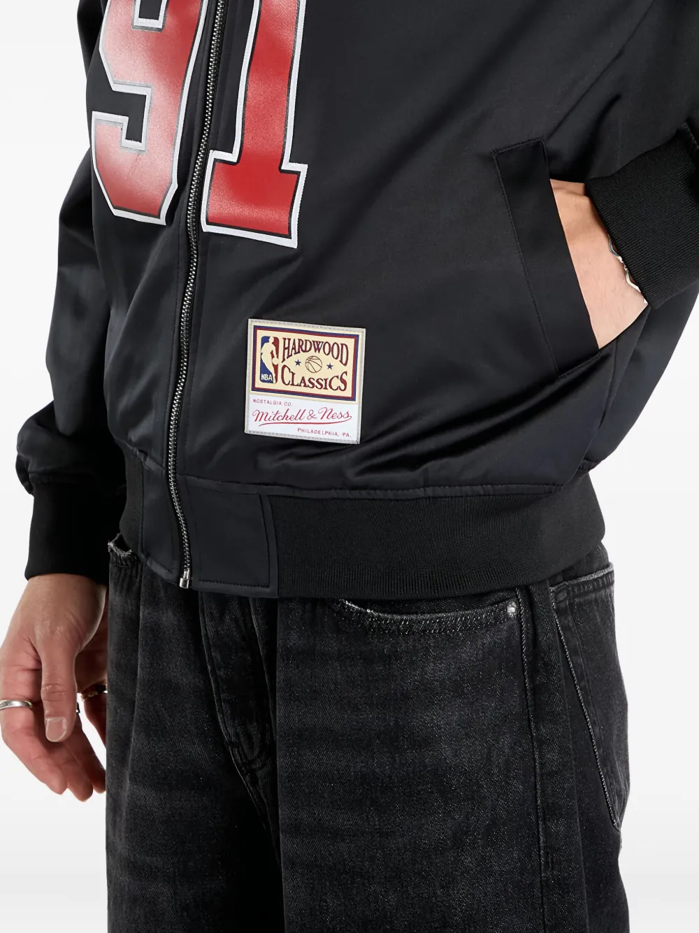 Mitchell & Ness Dennis Rodman Chicago Bulls jack Zwart