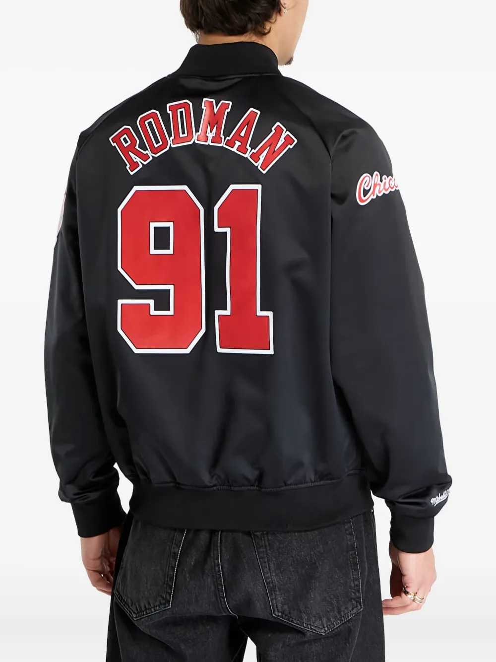 Mitchell & Ness Dennis Rodman Chicago Bulls jack Zwart