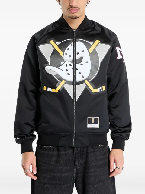 Mitchell & Ness 1992 NHL Ducks Teemu Selänne bomber jacket