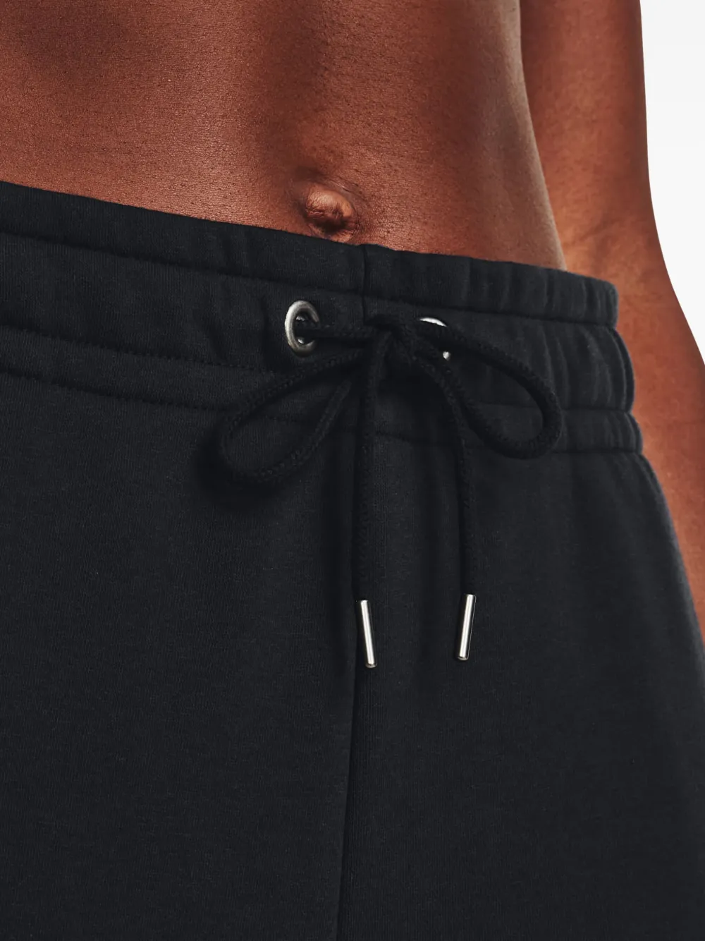 Under Armour Logo Track Pants In Black