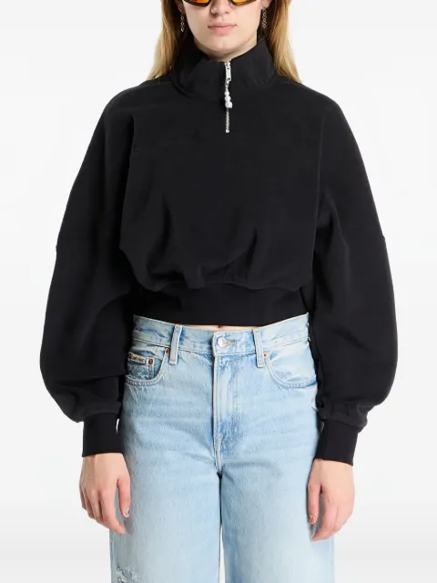 Jordan quarter-zip flight fleece top