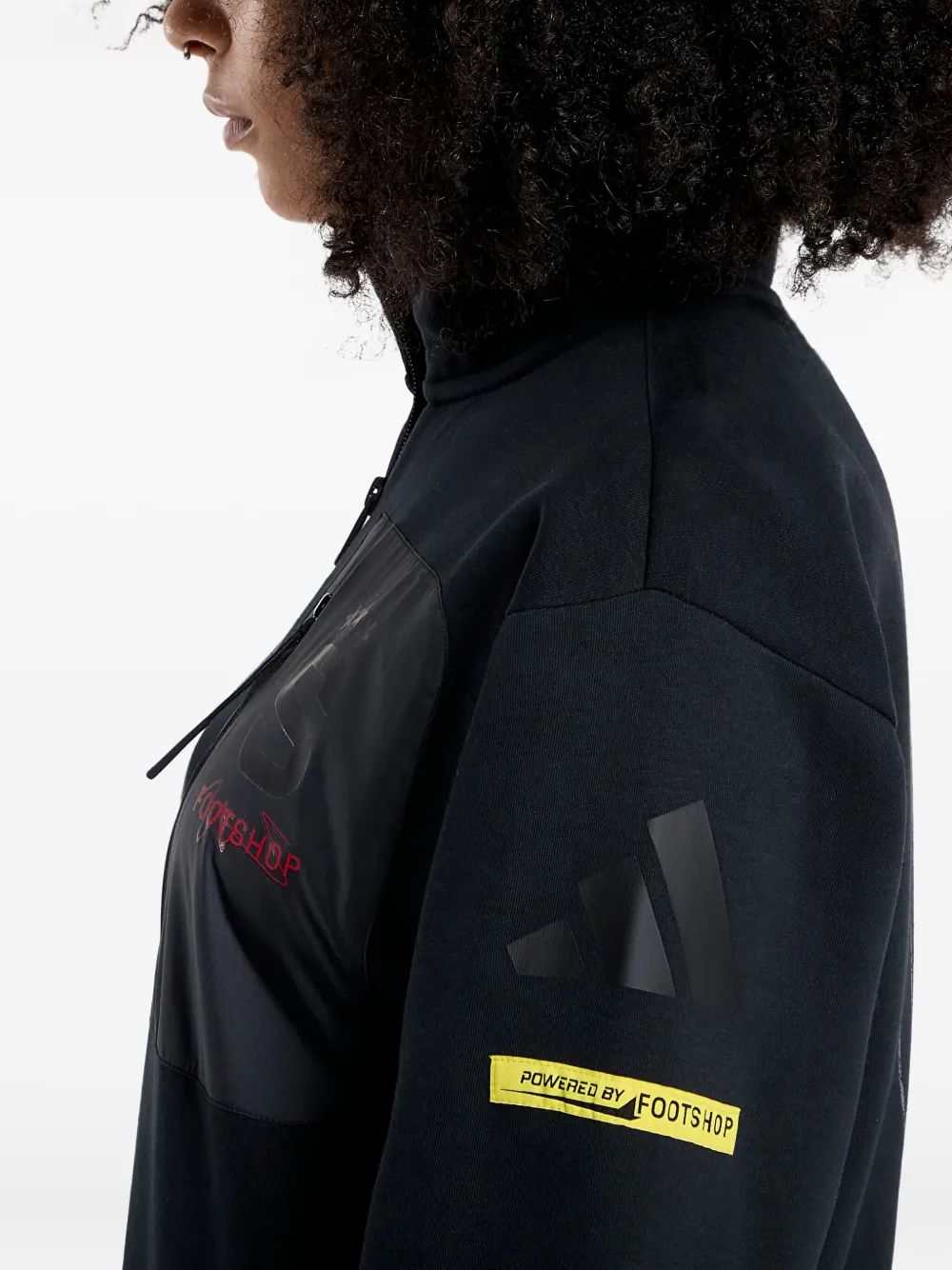 Adidas Originals X Footshop X Sparta Logo-print Sweatshirt In Blue