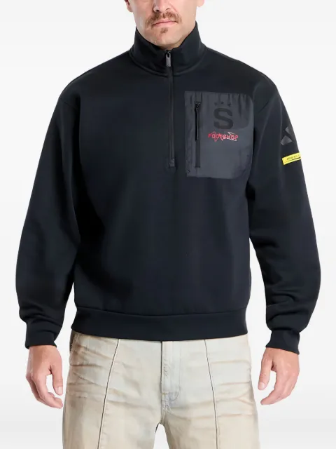 adidas x Footshop x Sparta logo-print sweatshirt