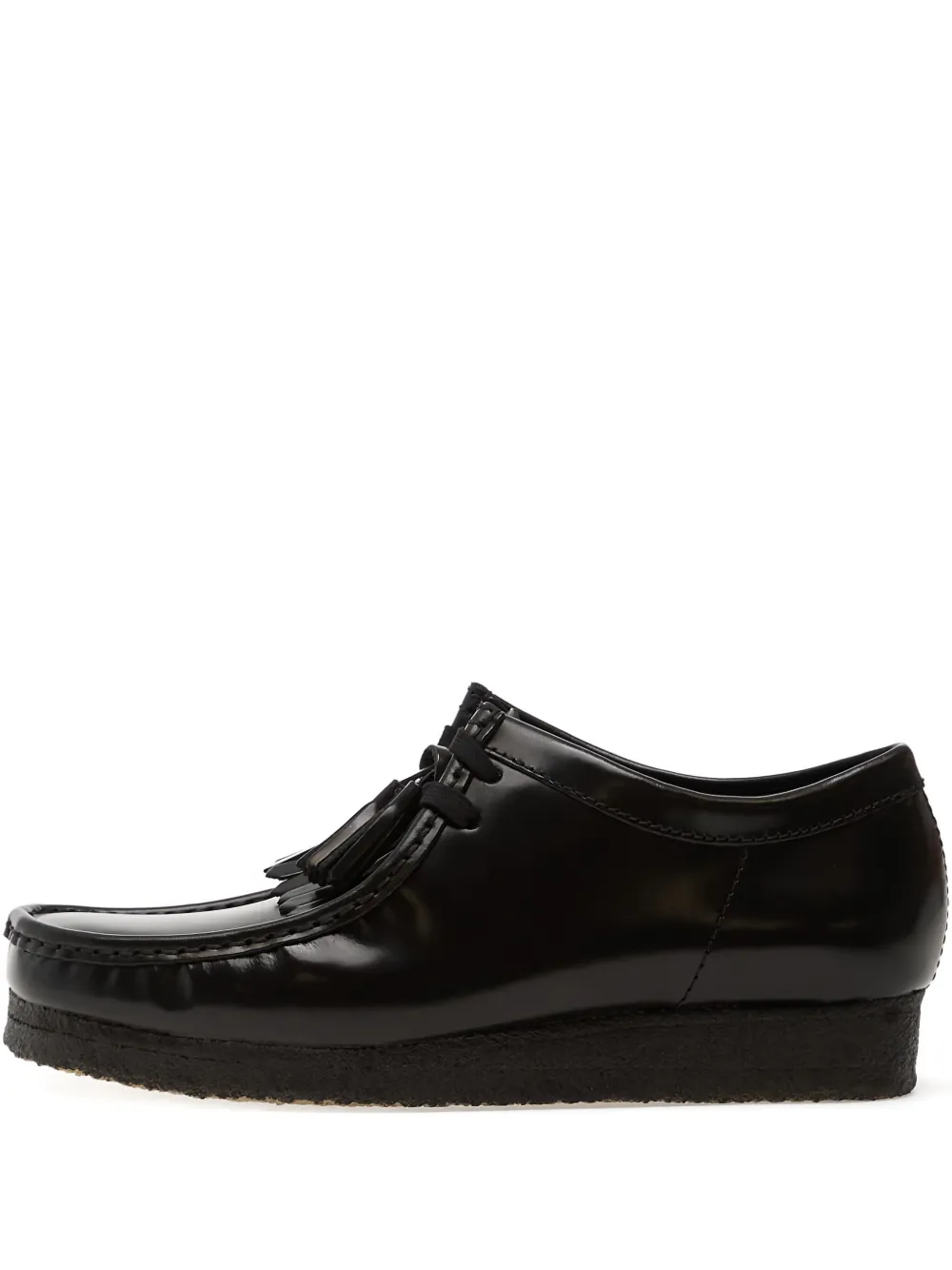Clarks Originals Wallabee Derby shoes - Nero