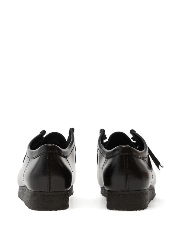 Clarks Wallabee Derby Shoes | Black | FARFETCH ZA