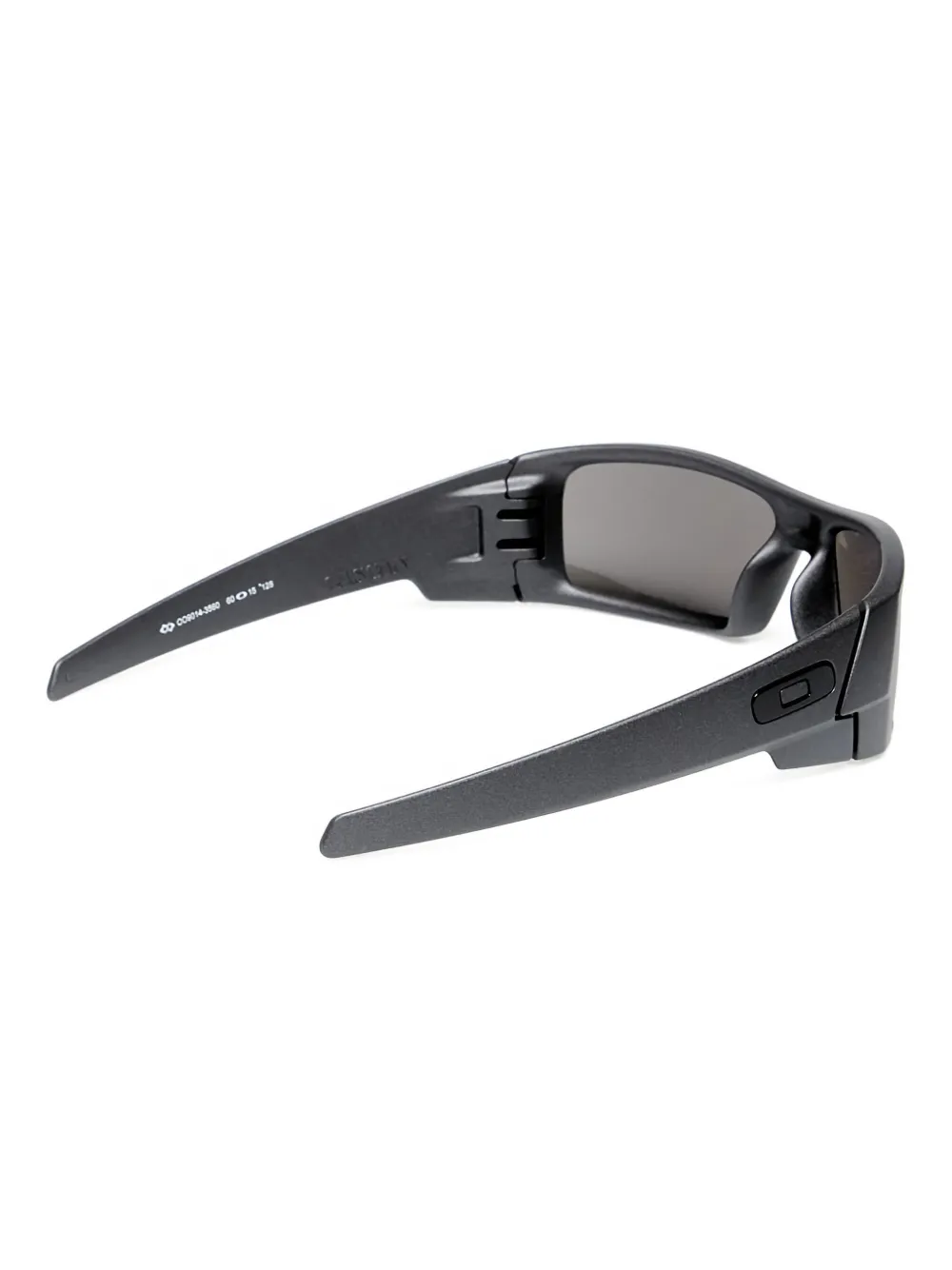 Oakley Gascan zonnebril met rechthoekig montuur Zwart