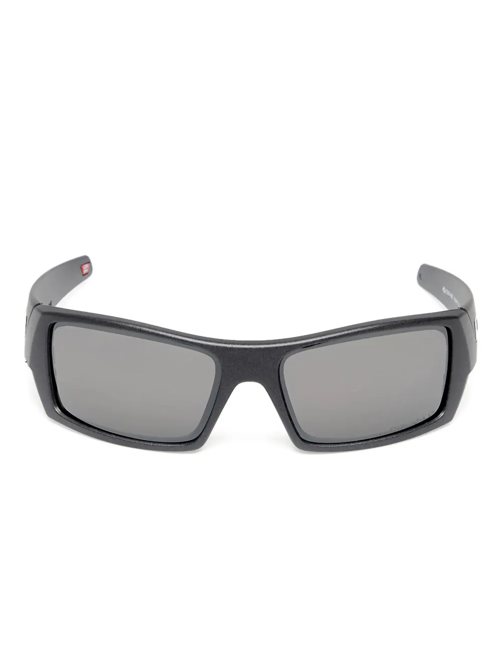 Oakley gafas de sol Gascan con montura rectangular | negro | Image 1